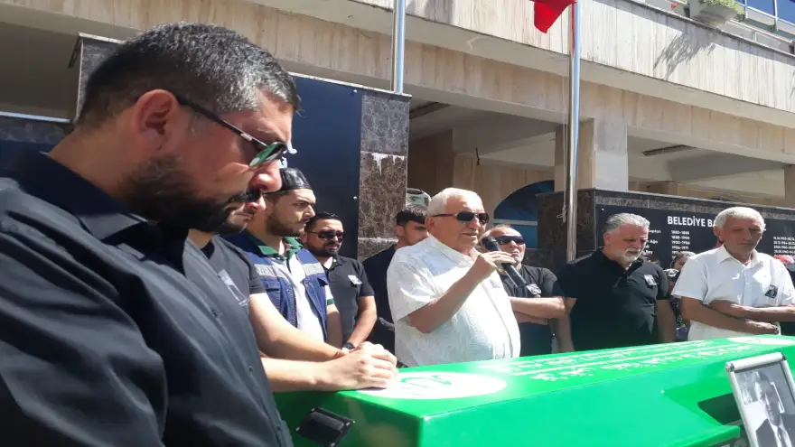 Turgut Tanyıldız’a Son Görev