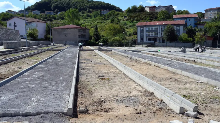 Belen Yenimahalle Yeni Şehir Ve Şehit Mezarlığında Çalışmalar Sürüyor...