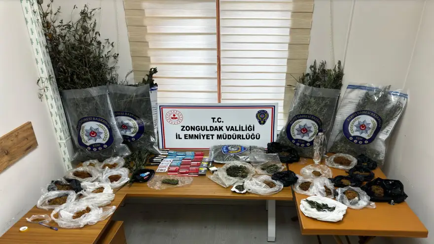 Narkotik operasyonunda 6 şüpheli yakalandı...