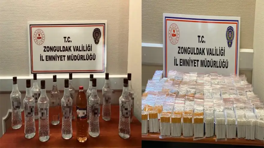 Emniyetten sahte içki operasyonu