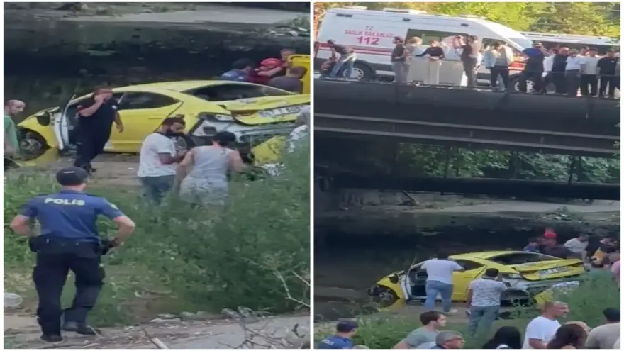 Hafriyat kamyonu sürücüsü tutuklandı..