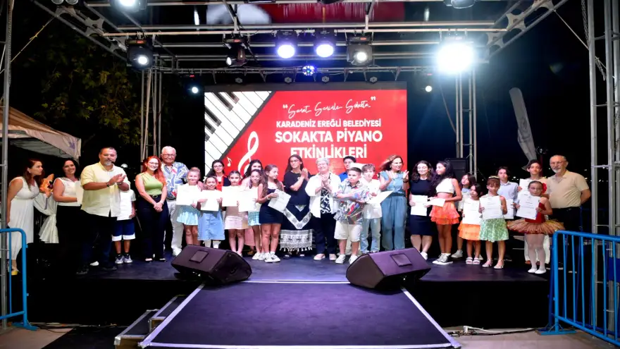 Kdz. Ereğli’de müzik keyfi