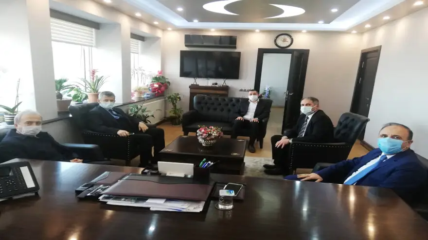 AK Parti Zonguldak'ta istişarede bulundu