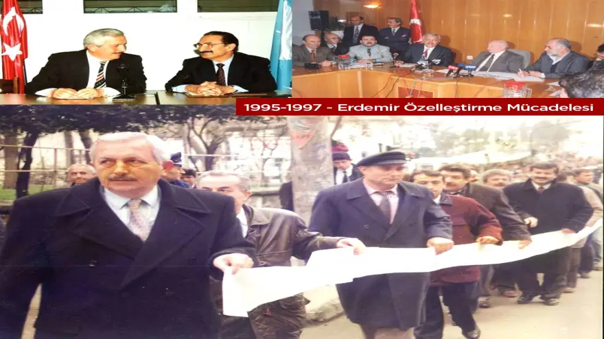 “Başkan Halil Posbıyık özel endüstri bölgesi mücadelesinde de yanlız kaldı”