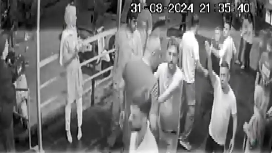 Hastane çalışanlarına çirkin saldırı...