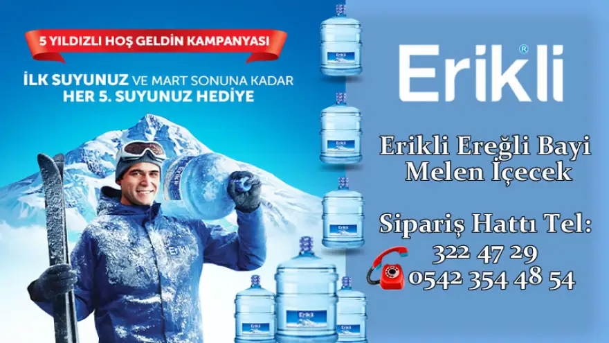 Erikli’den 5 Yıldızlı Hoş Geldin Kampanyası