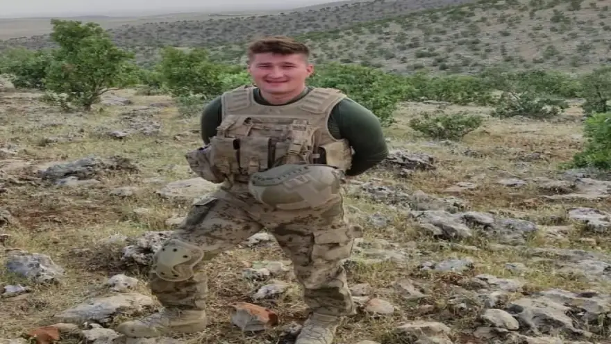 Şehit haberi baba ocağına ateş düşürdü. 