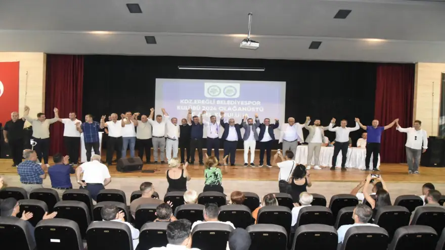 Kdz.Ereğli Belediyespor’da Olağanüstü Genel Kurulu Gerçekleşti