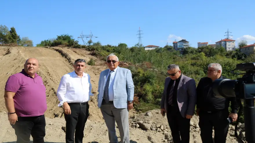 ÇAVDARLI – UZUNMEHMET ARASI BAĞLANTI YOLU YAPILIYOR