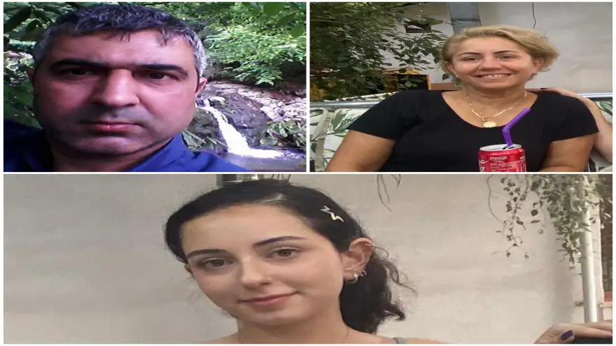 Anne ve baba hayatını kaybetti, kızları nehirden yüzerek kurtuldu..