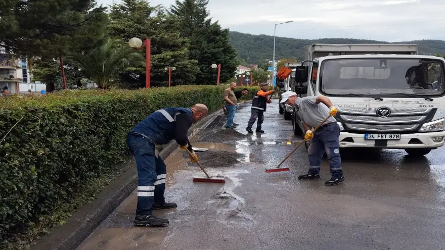 Kdz. Ereğli belediyesi, tüm birimleriyle alarmda