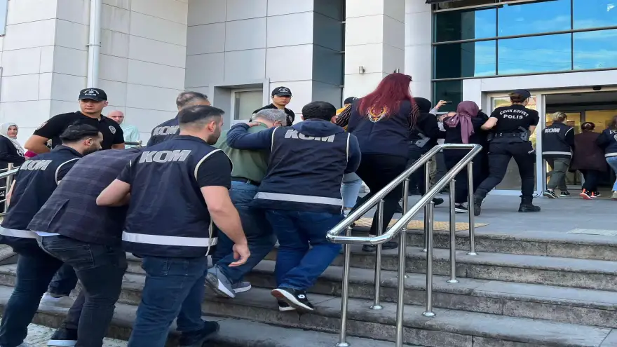 Sahte rapor operasyonunda 3 Kişi tutuklandı...