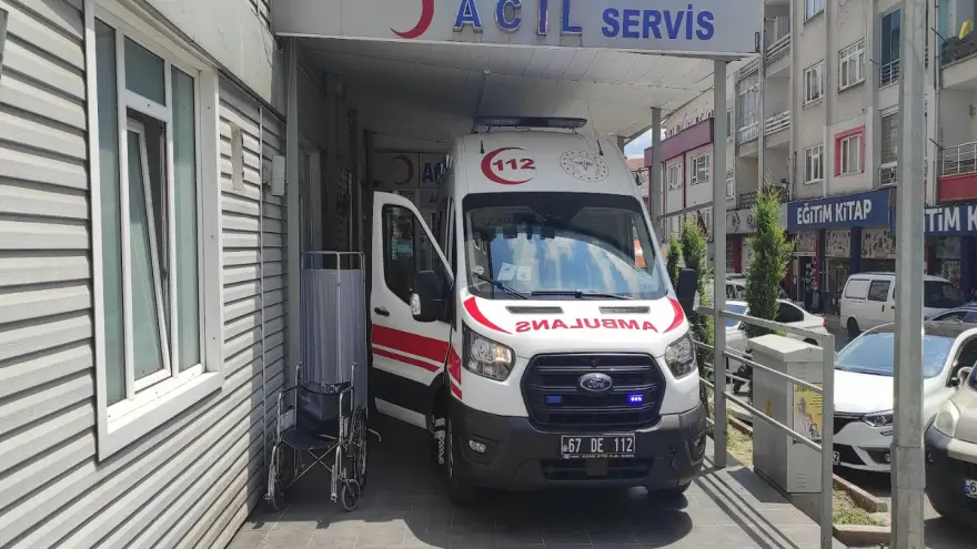 Trafik kazasında bir kişi yaralandı...