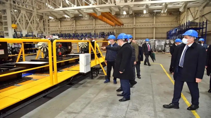 Vali Tutulmaz, Ereğli'de incelemelerde bulundu