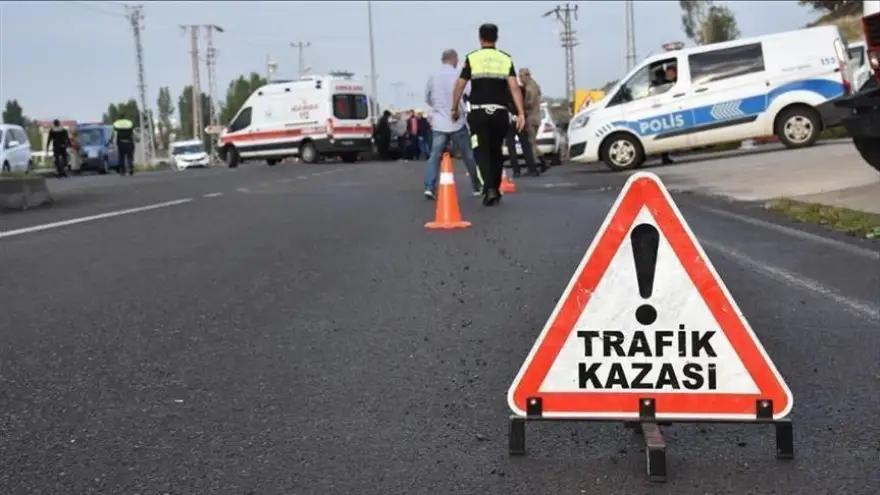 Trafik kazasında bir kişi yaşamını yitirdi...