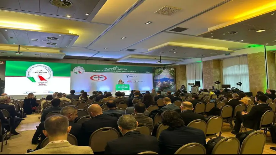 Çelik sektörü Erdemir’in desteğiyle İtalya’da buluştu