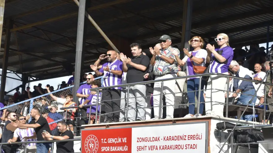 BAŞKAN KATI: "LİGE GÜZEL BAŞLADIK"