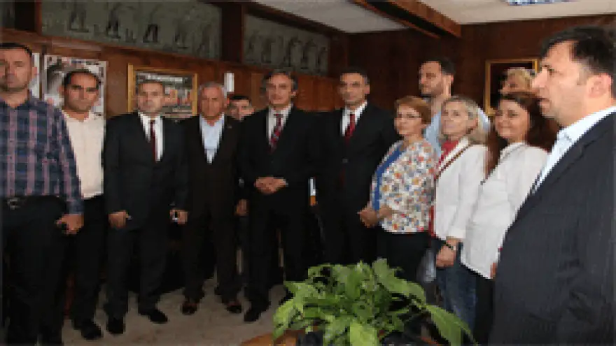 MHPDEN GMİSE,CUMHURBAŞKANLIĞI SEÇİMİ İÇİN ZİYARET