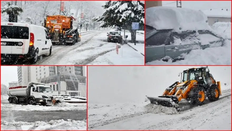 Kar - Buz - Karanlık