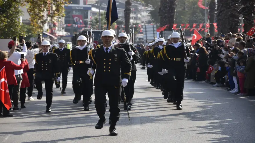 Cumhuriyet'in 101. Yılı çoşkuyla kutlandı