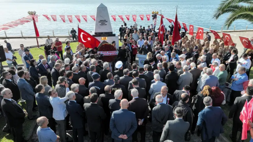 Posbıyık, Sarıkamış'ta vatan uğruna şehit düşen Mehmetçiklerimizi rahmetle, minnetle anıyorum..