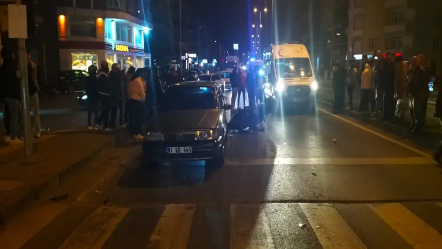 İki ayrı trafik kazası: 3 Yaralı