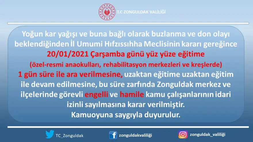 İdari izinli sayılacaklar