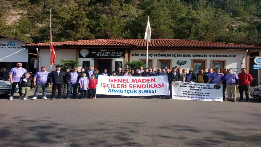 MADENCİLERDEN, KDZ.EREĞLİ BELEDİYESPOR’UN  “HER EVE BİR FORMA” KAMPANYASINA TAM DESTEK