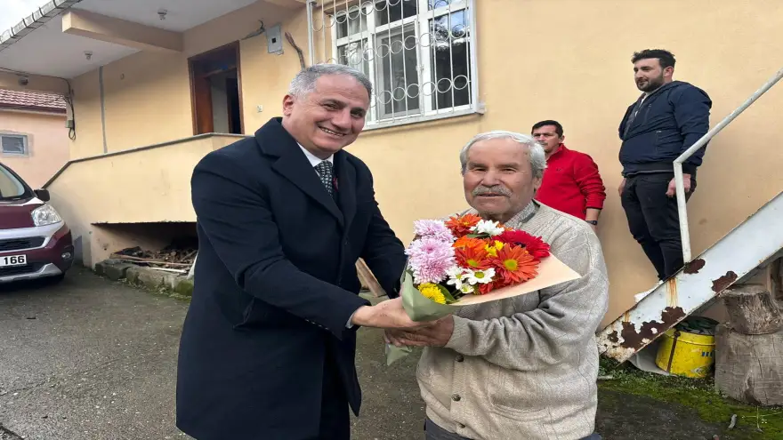 Milletvekili Saffet Bozkurt’tan Anlamlı Öğretmenler Günü Ziyareti