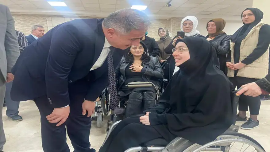 Bozkurt’un, 3 Aralık Dünya Engelliler Günü Mesajı…