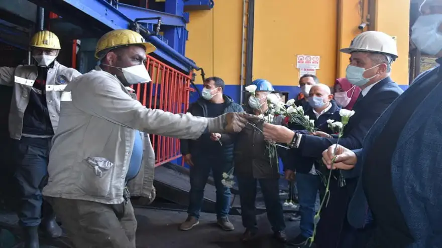 AK Parti Zonguldak Milletvekili Saffet BOZKURT’un “4 Aralık Dünya Madenciler Günü” Mesajı…