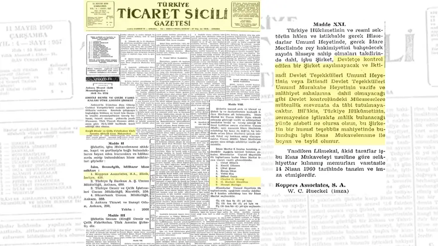 Kdz. Ereğli Belediyesi’nden Erdemir açıklaması