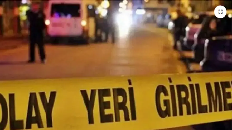 iki kişi arasında çıkan kavga kanlı bitti...