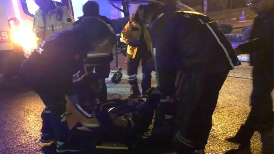 Motor kazaları bitmek bilmiyor..