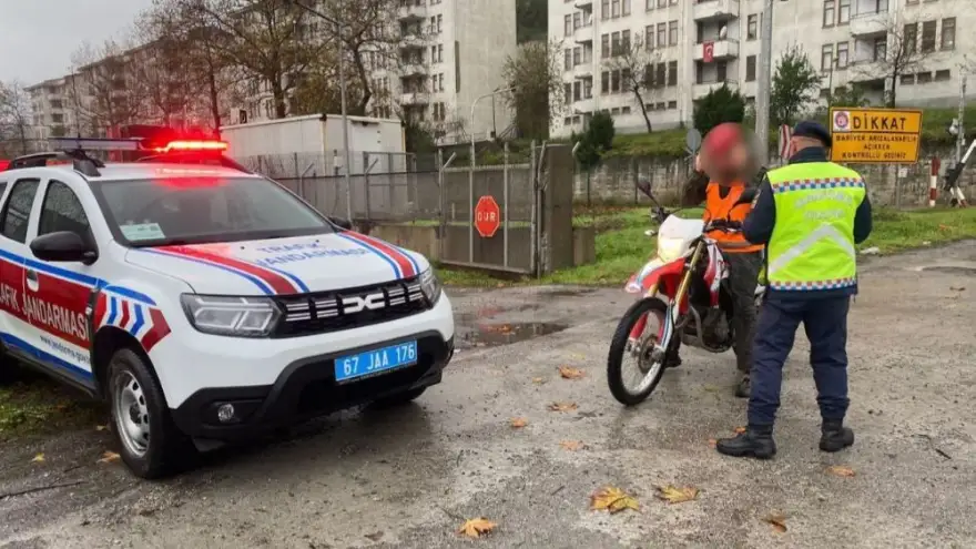 Son bir haftada 459 bin 262 araç ve sürücüye işlem yapıldı