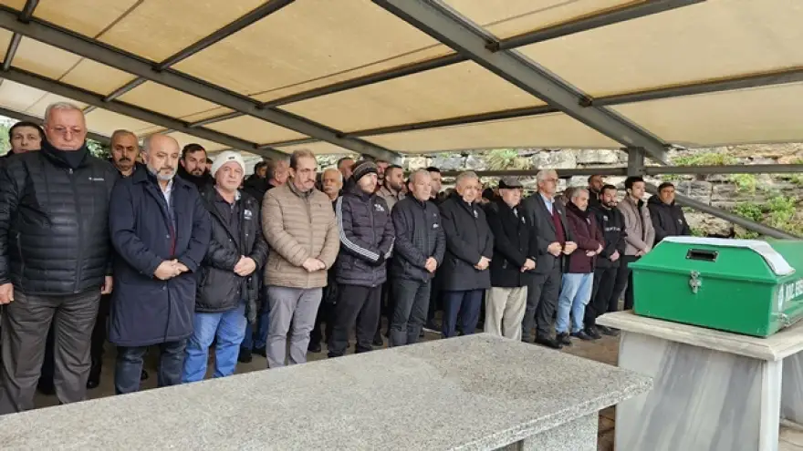 Mustafa Dinçel son yolculuğuna uğurlandı...