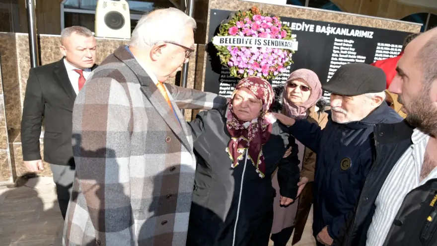 KAZIM KARABULUT İÇİN KDZ. EREĞLİ BELEDİYESİ’NDE TÖREN DÜZENLENDİ