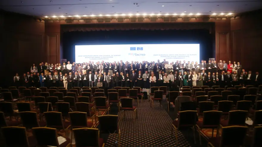 ROMACTED II KAPANIŞ KONFERANSI GERÇEKLEŞTİ