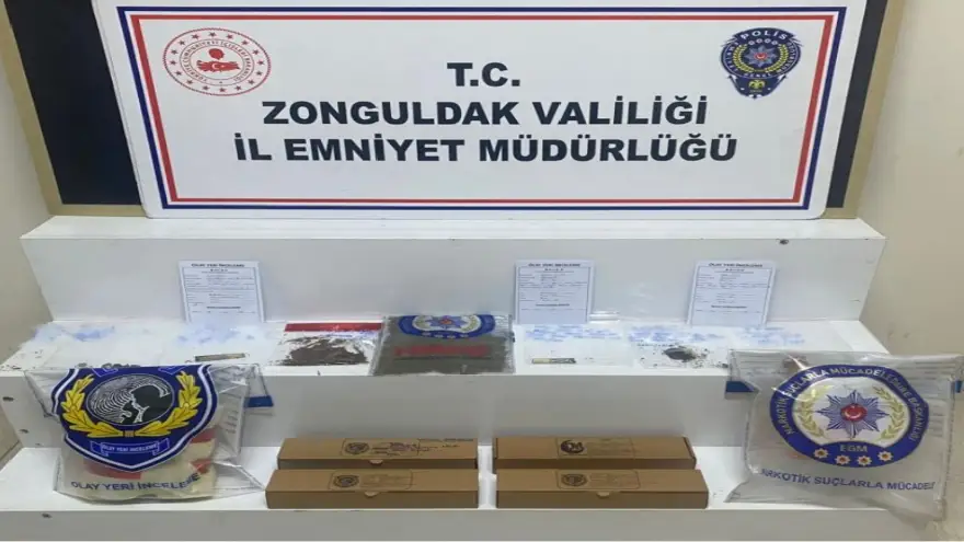 Kdz. Ereğli'de uyuşturucu ticareti yapan 26 Kişi yakalandı...