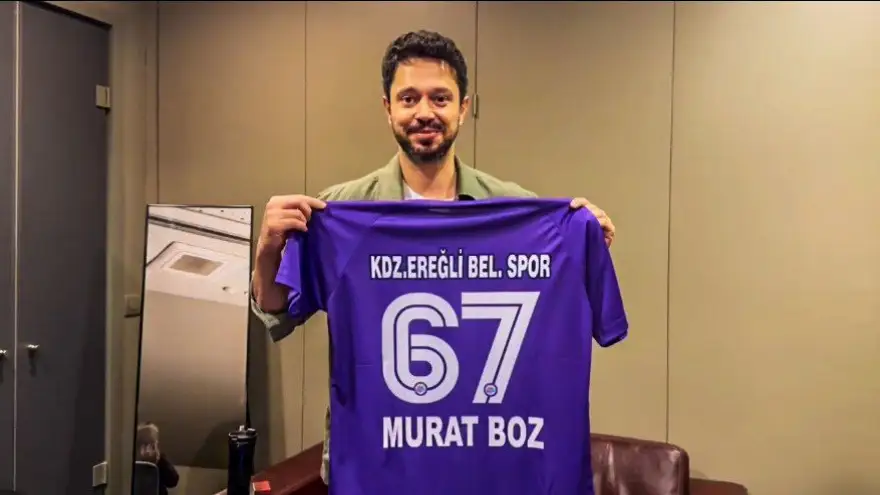 SANATÇI MURAT BOZ; “GAYET İYİ GİDİYORSUNUZ, BAŞARILAR DİLİYORUM.”