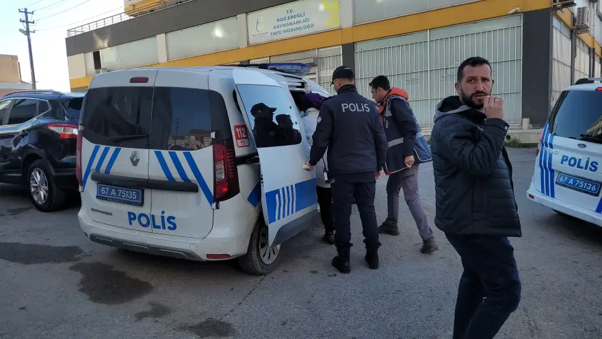 "Zorla para çektiriyorlar" Diye ihbarda bulundu konu farklı çıktı..