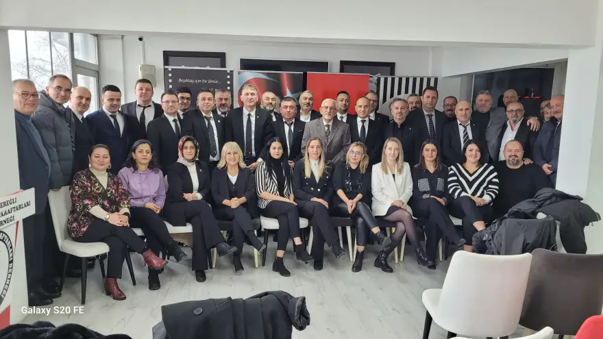 Tarkan Atik yeniden başkanlık görevine seçildi...