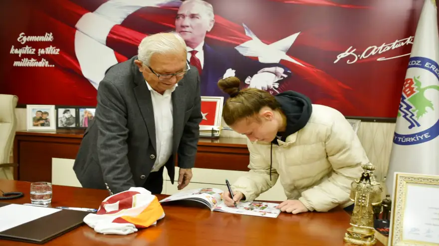 Ebru Topçu, bizim evladımız, gururumuz...