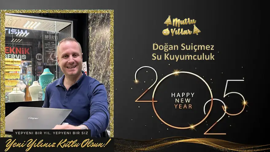 Su Kuyumculuk, Yeni Yılınız Kutlu olsun...