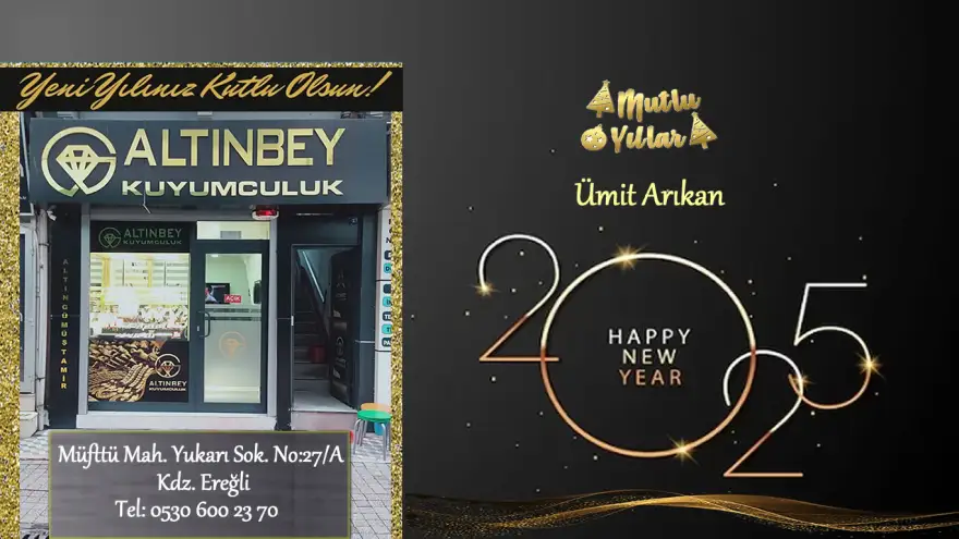 Altınbey Kuyumculuk, Yeni Yılınız Kutlu olsun...