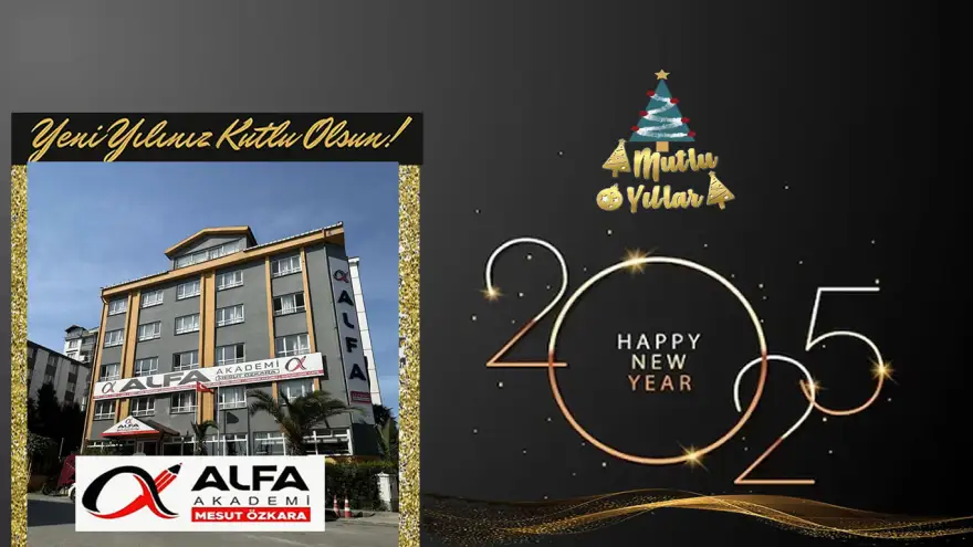 Alfa Akademi, Yeni Yılınız Kutlu olsun...