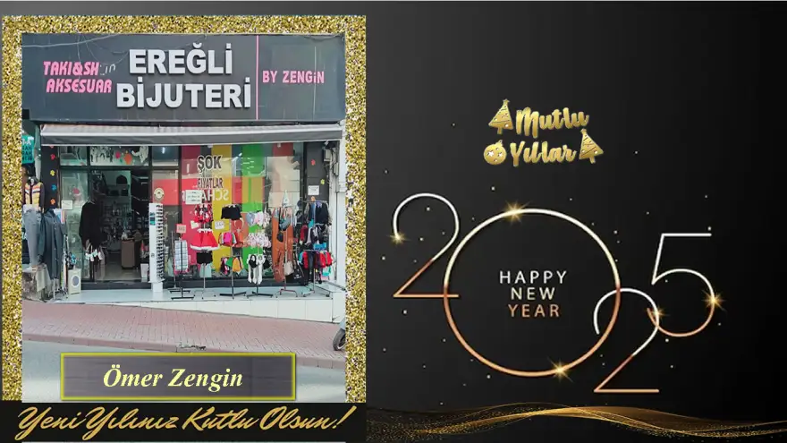 Ereğli Bujiteri, Yeni Yılınız Kutlu olsun...