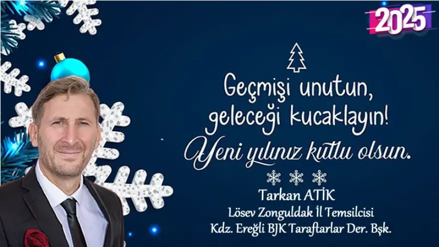 Tarkan Atik, Yeni Yılınız Kutlu Olsun...
