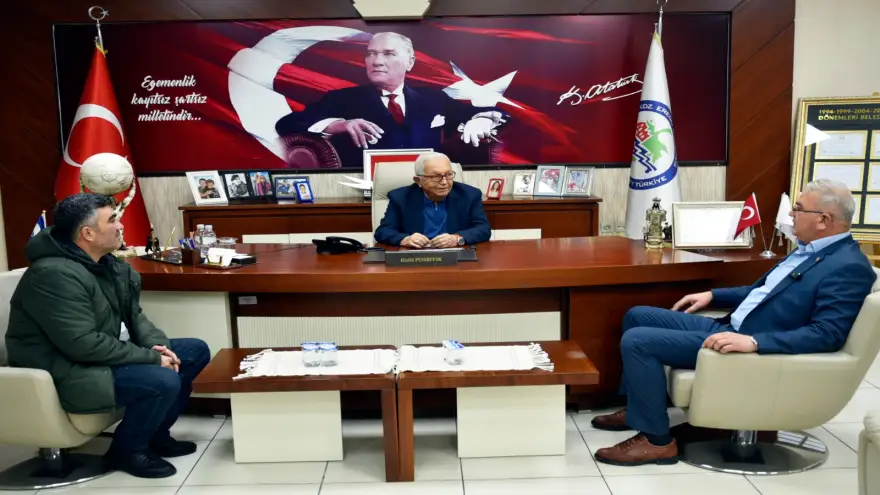 ÖREN MAHALLESİ’NDE, HANELERE DOĞALGAZ VERİLMEYE BAŞLANDI