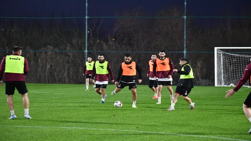 KDZ.EREĞLİ BELEDİYESPOR, HAZIRLIKLARINA ANTALYA'DA DEVAM EDİYOR